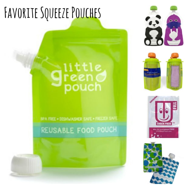 squeeze pouches