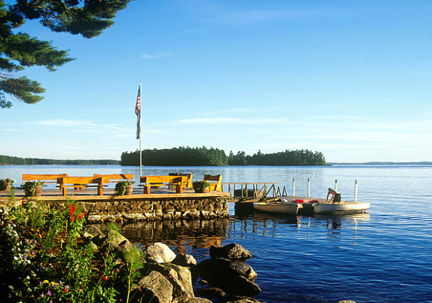 Resorts in Maine
