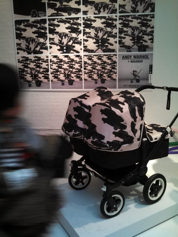 bugaboo andy warhol cars