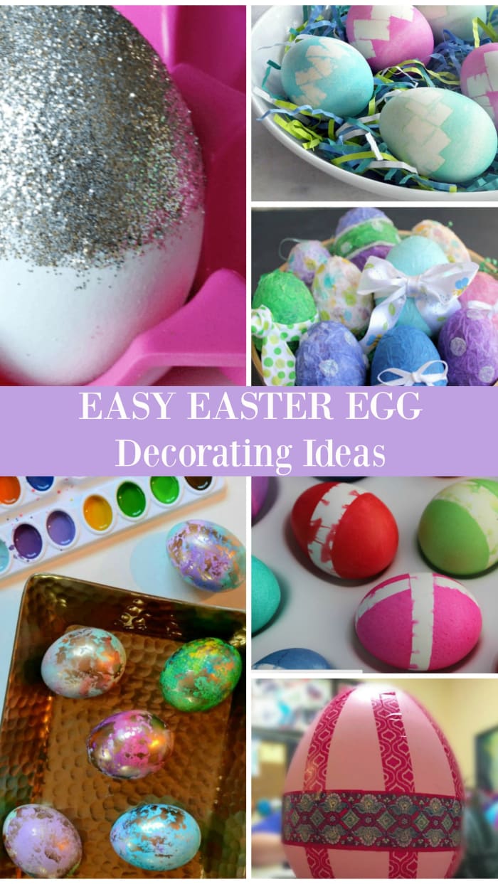 6 Easy Easter Egg Decorating Ideas - MomTrends