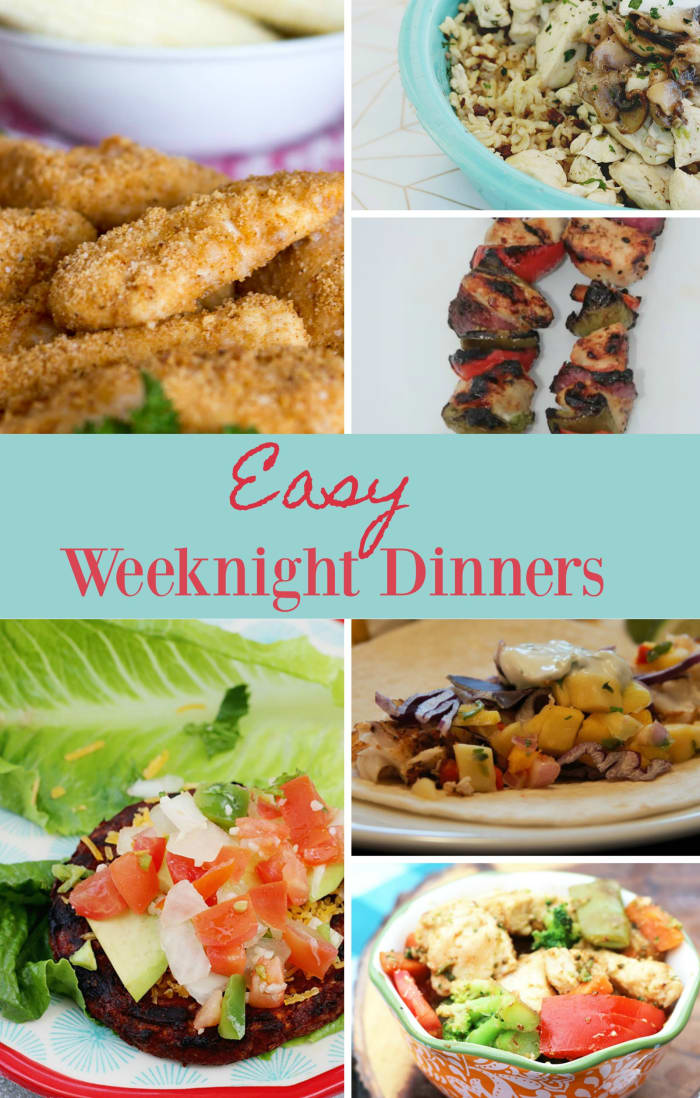 Easy-Weeknight-Dinners - MomTrends