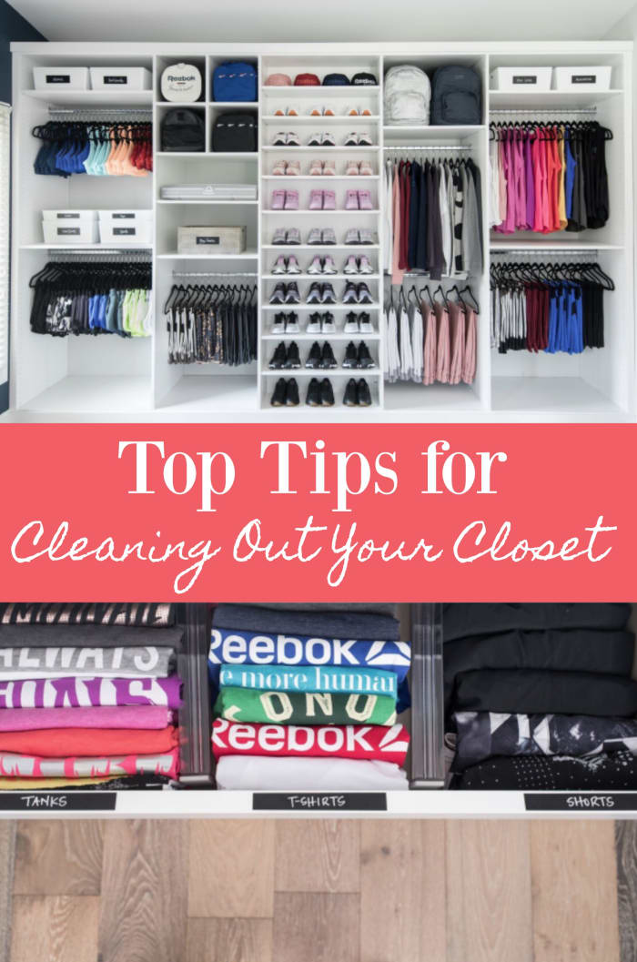 Top Tips for Cleaning Out Your Closet - MomTrends