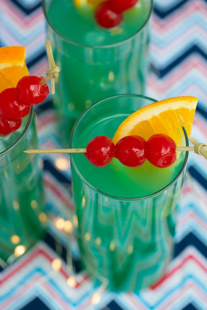 Blue Heat Wave: The Perfect Independence Day Cocktail - Momtrends