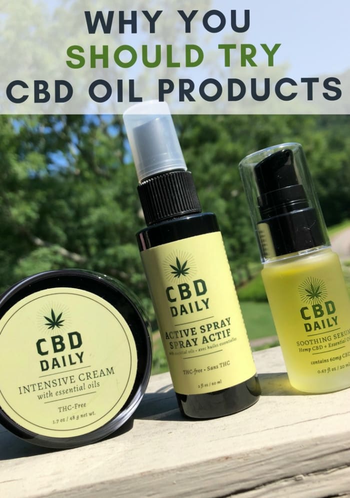 Should You Try CBD Oil Products? - MomTrends