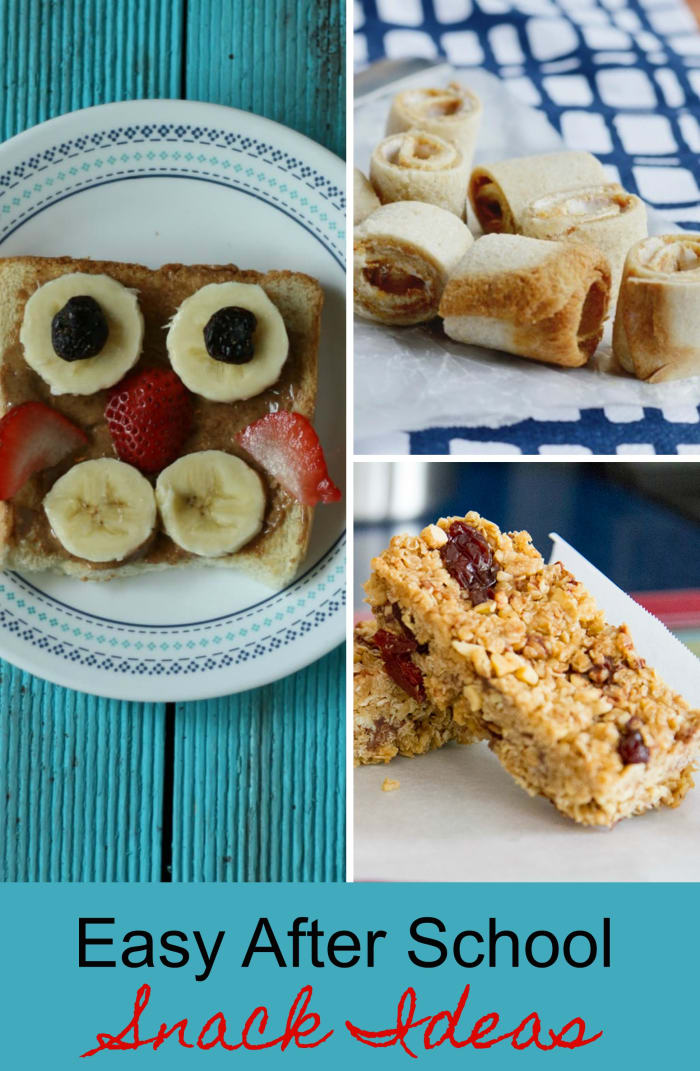 3 Easy After School Snack Ideas - MomTrends