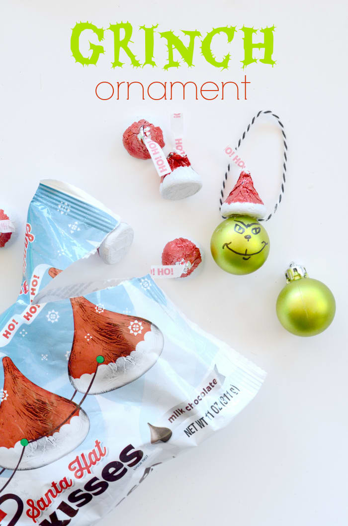 DIY Candy Grinch Ornament Craft - MomTrends