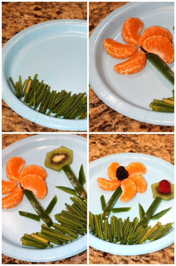 Easy Edible Flower Garden Craft - MomTrends