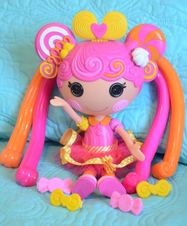 Sew Cute Lalaloopsy Stretchy Hair Doll - MomTrends