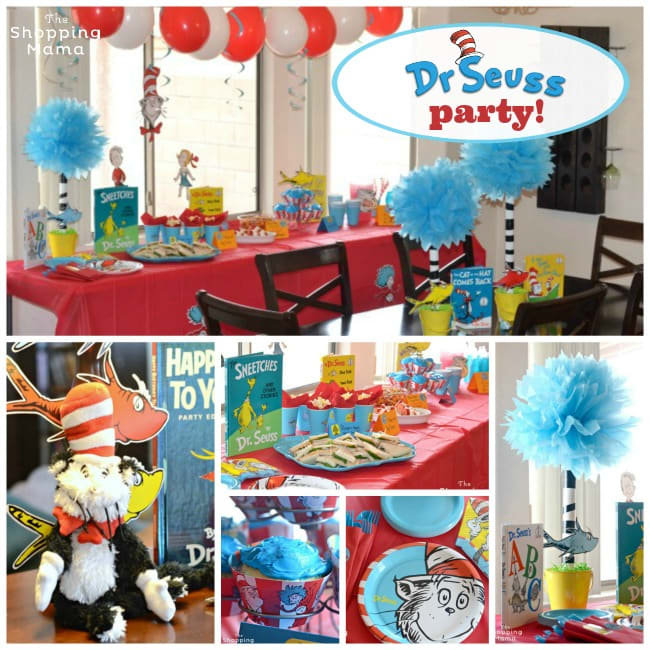 Fun and Creative Ideas to Throw Your Own Dr. Seuss Party - MomTrends