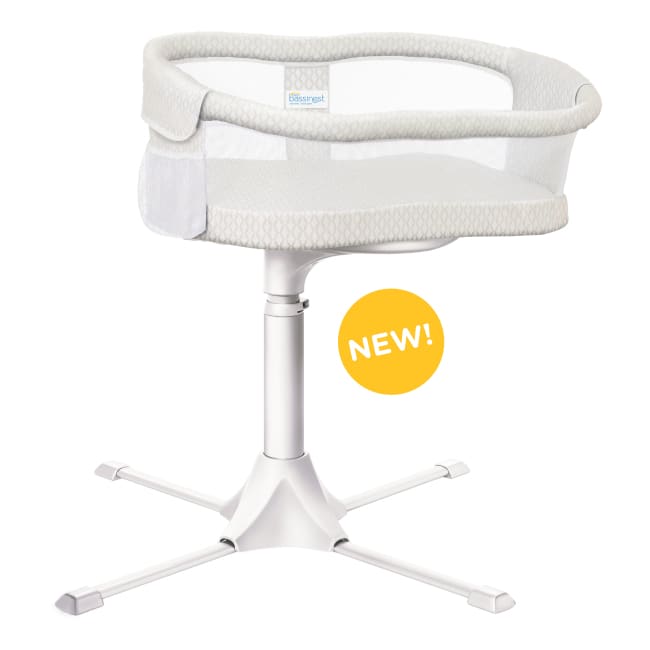 HALO Bassinest Swivel Sleeper Essentia Series {Video} MomTrends