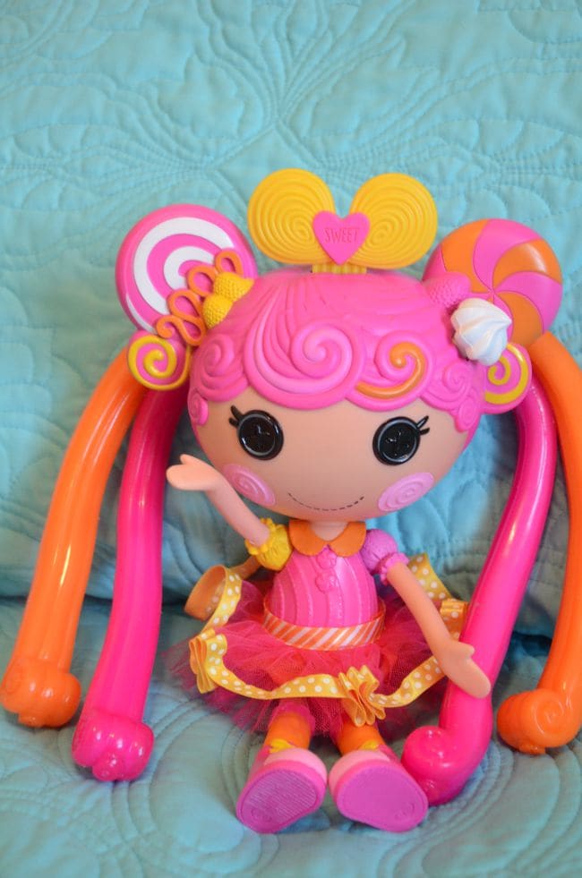 Sew Cute Lalaloopsy Stretchy Hair Doll - MomTrends