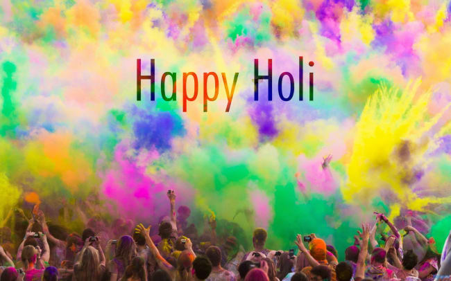 Celebrate With Kids Around The World: Holi, Festival Of Color (throw A 