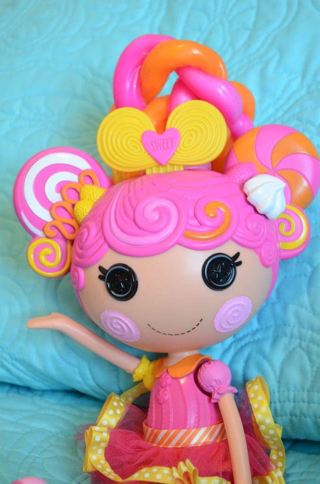 Sew Cute Lalaloopsy Stretchy Hair Doll - MomTrends