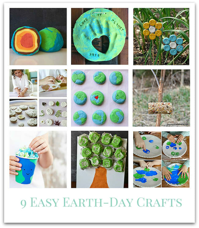 Educate and Inspire: Easy Earth-Day Crafts & Activities - MomTrends