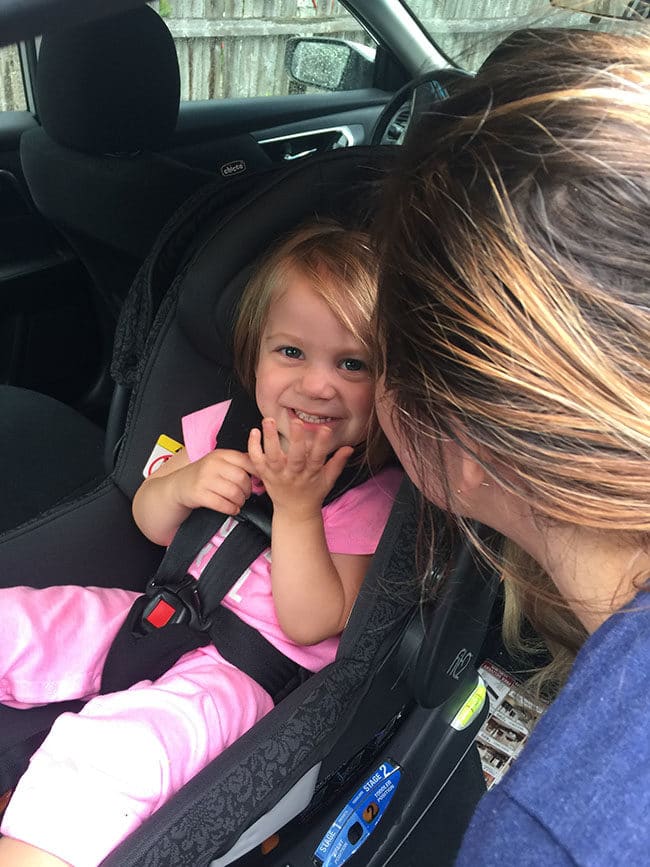 Keep Baby RearFacing for Longer in the Chicco Fit2 Car Seat MomTrends