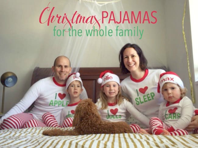 Family Holiday Style: The BEST Christmas Pajamas - MomTrends