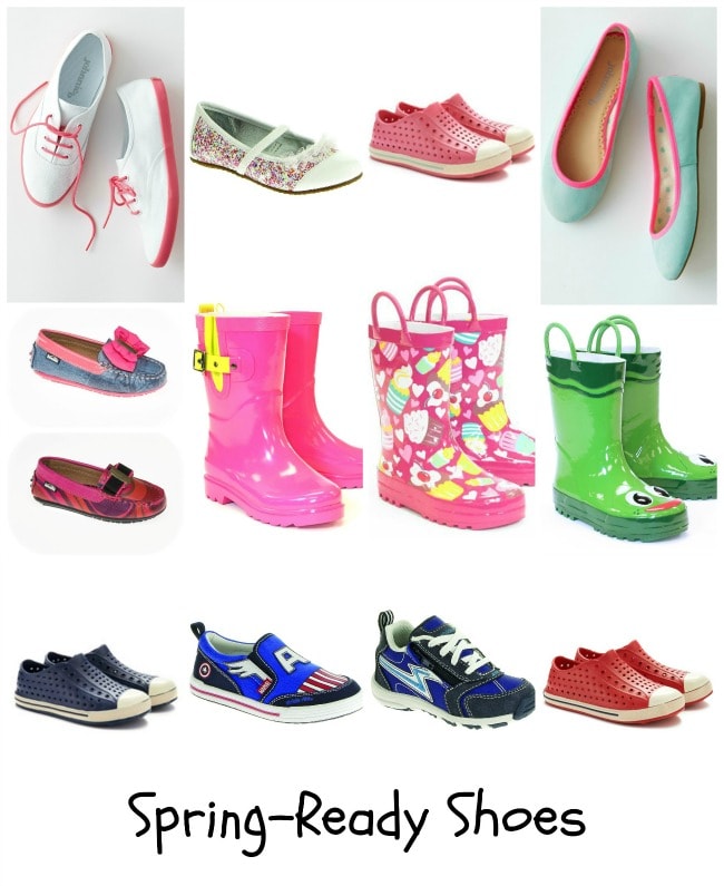 Spring Footwear Roundup - MomTrends