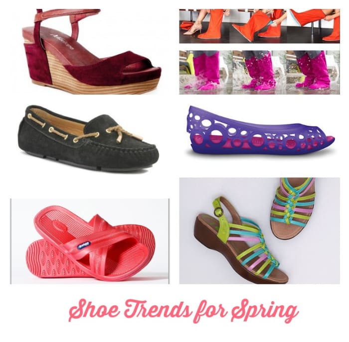 Shoe Trends for Spring MomTrends