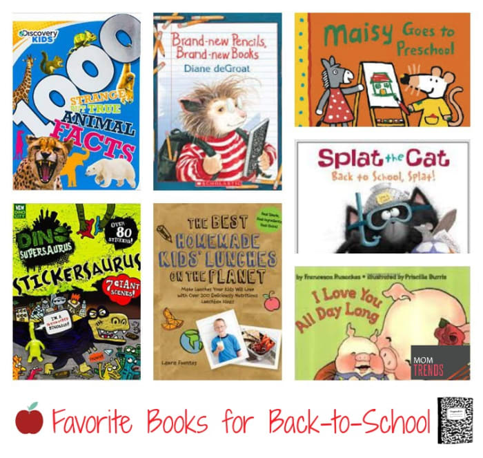 Book Club Picks: Favorites for Back-to-School - MomTrends