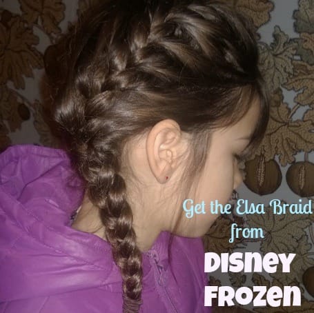 elsa braid