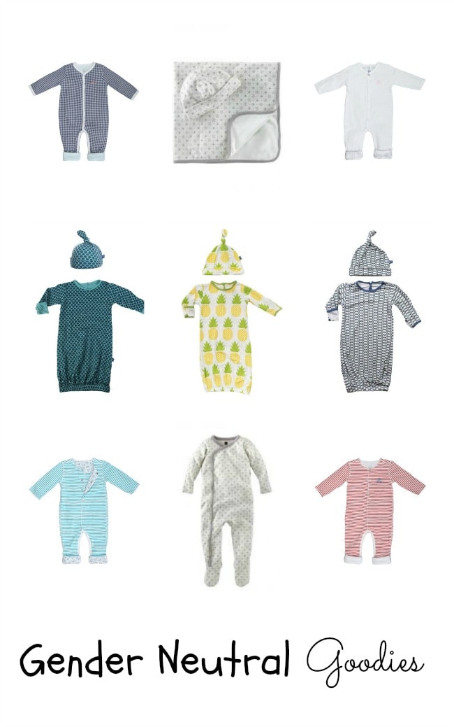 Gender Neutral Layette Options - MomTrends