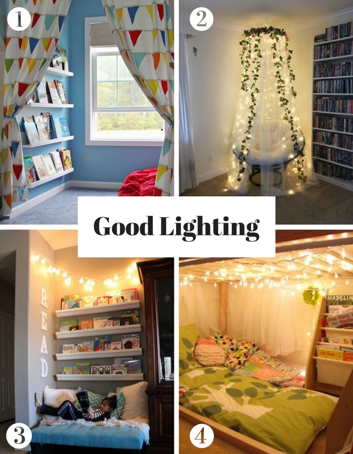 Reading nook ideas â€