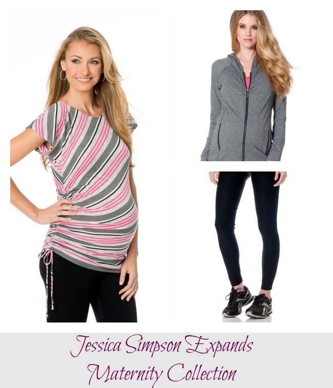 Jessica Simpson Expands Maternity Collection To Include Activewear