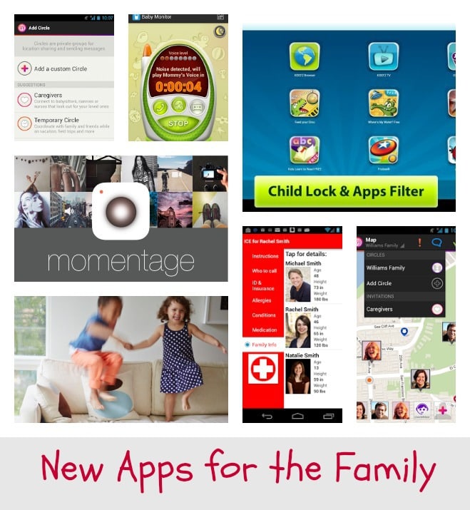 New Apps for the Family - MomTrends