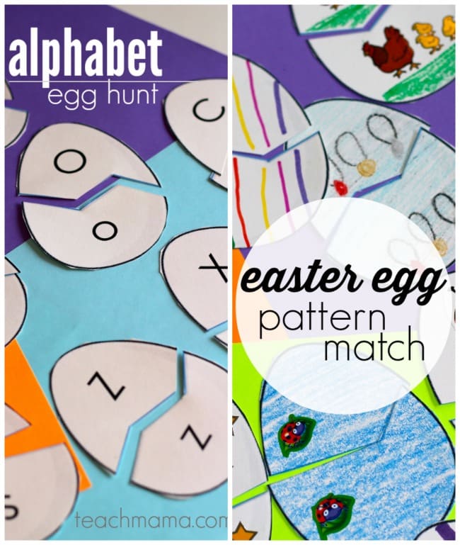 Three Free Easter Printables - MomTrends