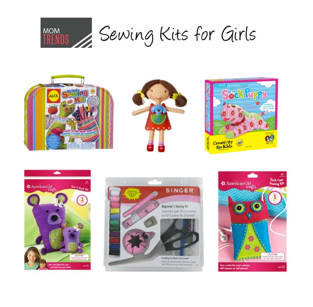 Gear Girl: Sewing Kits For Kids - Momtrends