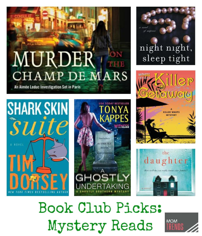 Book Club Picks: Mystery Reads - MomTrends