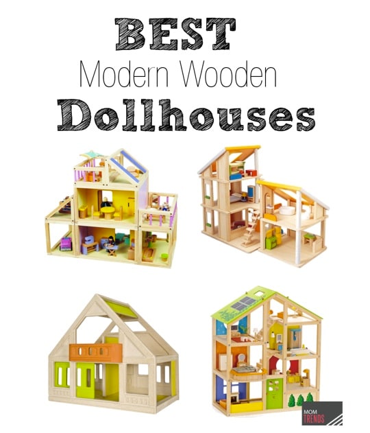 top rated wooden dollhouses