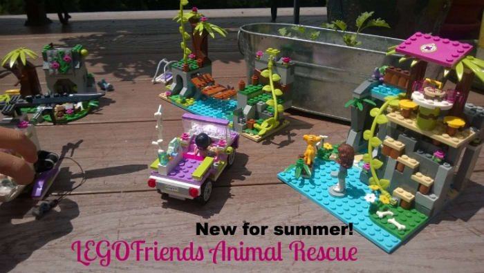 lego friends animal rescue