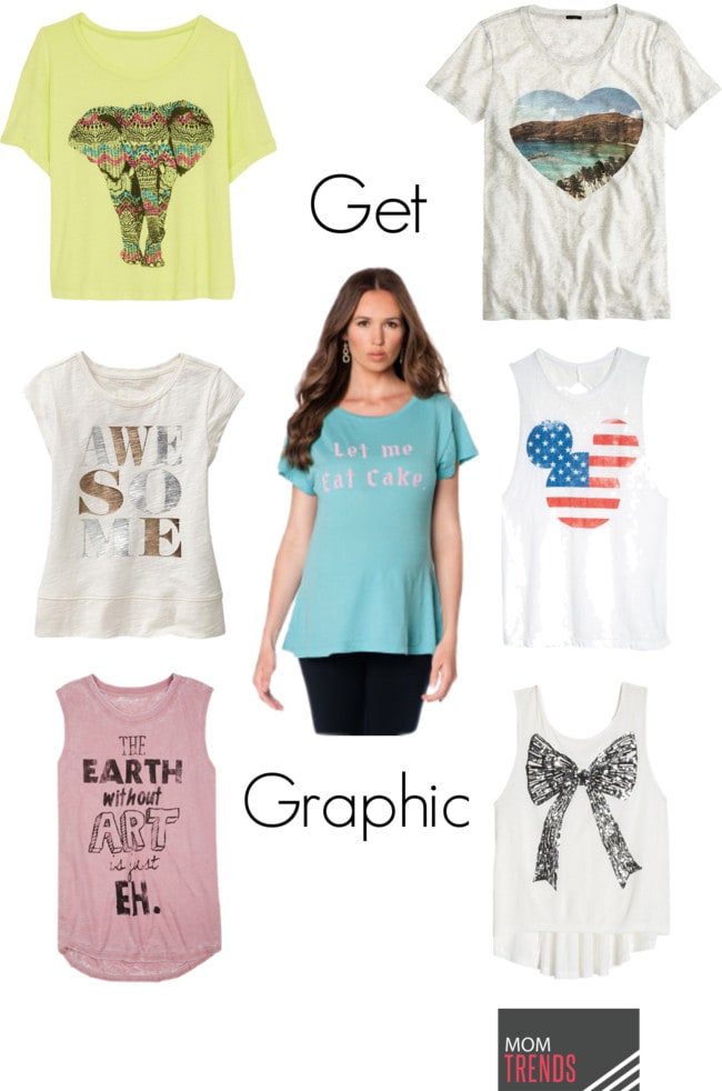 cute graphic tees and tanks