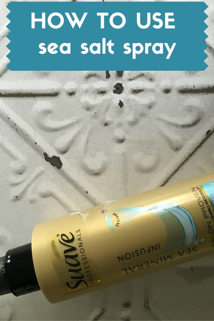 How to Use Sea Salt Spray - MomTrends