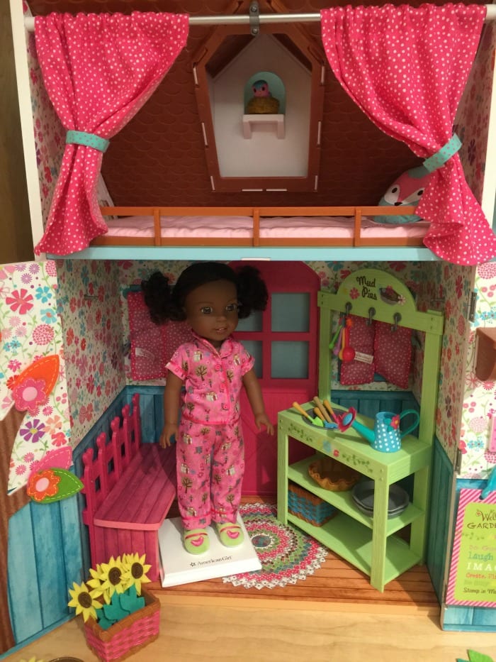 american girl kit's treehouse