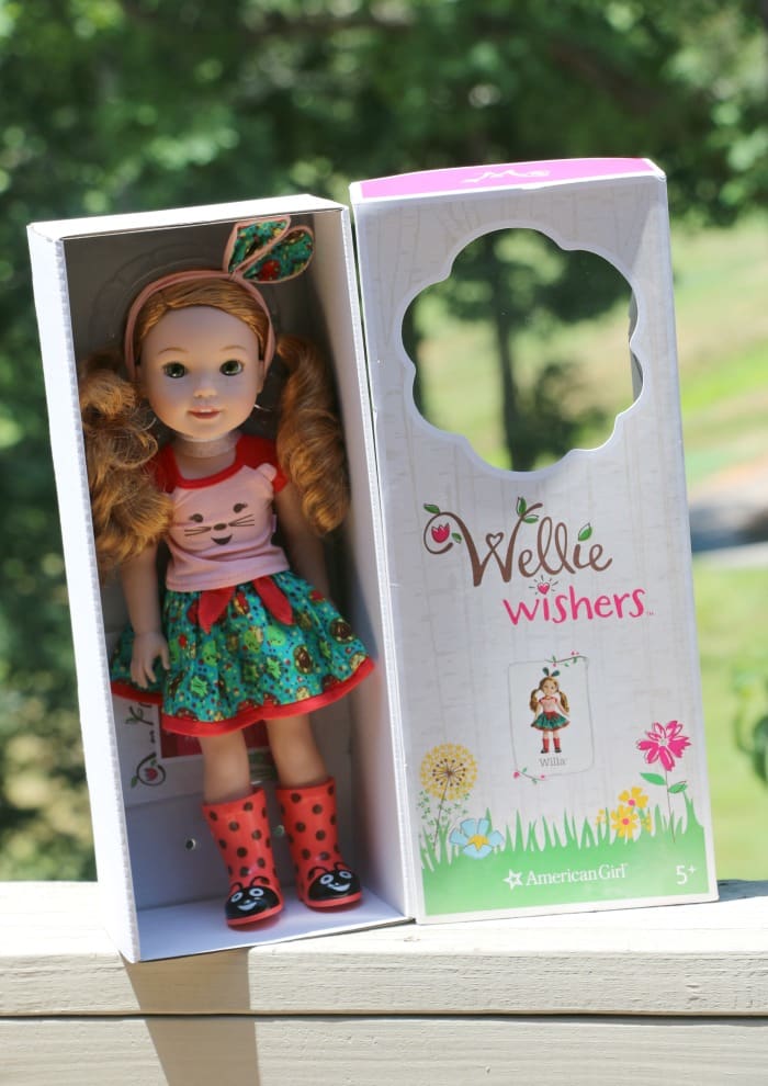 american girl wellies