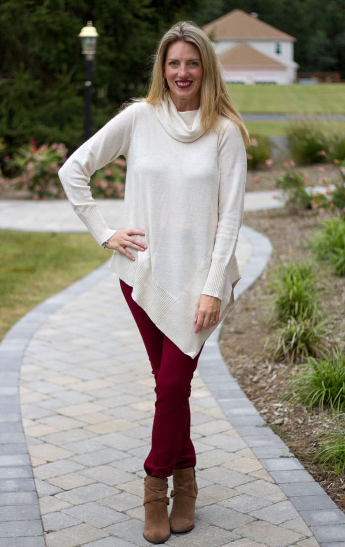 How to Wear Leggings and Jeggings - MomTrends