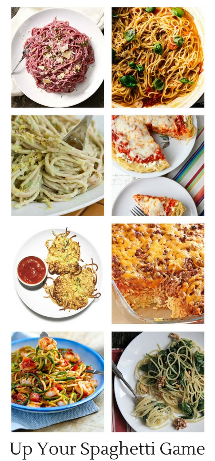 Spaghetti Recipes That Are Weeknight-Dinner Game Changers - MomTrends