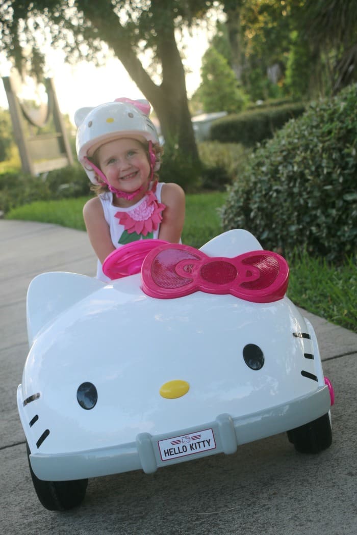 Make Summer More Magical with the Dynacraft Hello Kitty Car - MomTrends