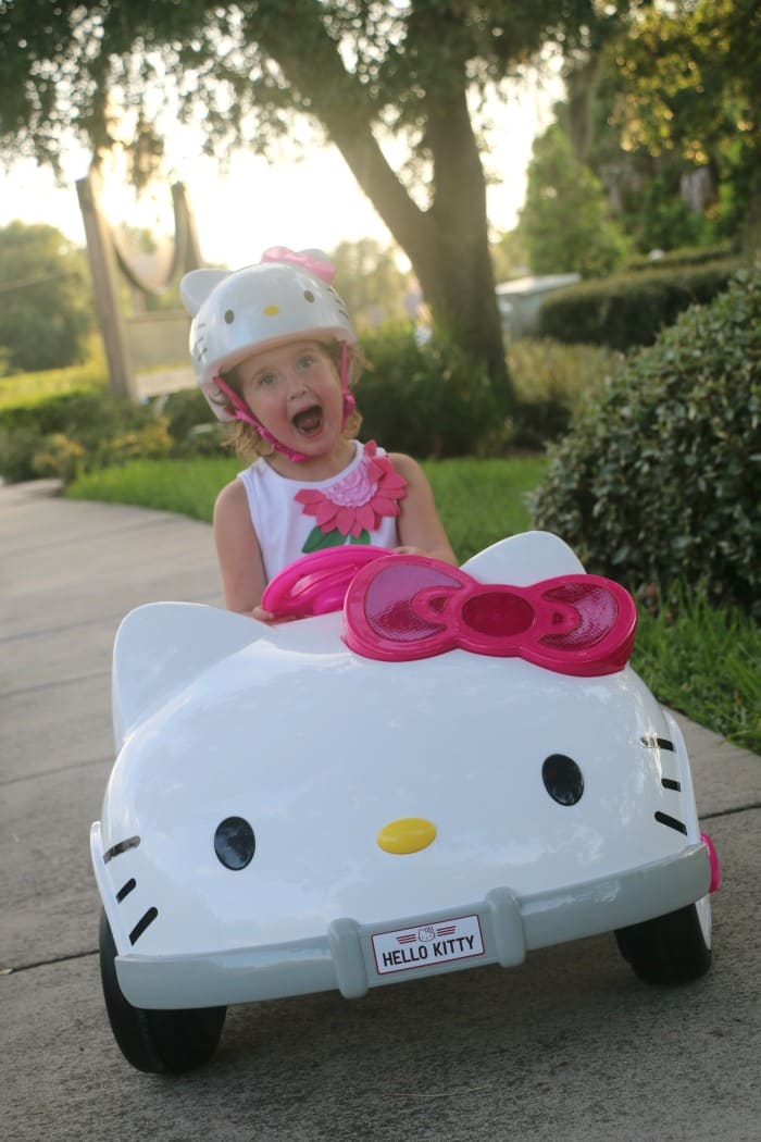 Make Summer More Magical with the Dynacraft Hello Kitty Car - MomTrends