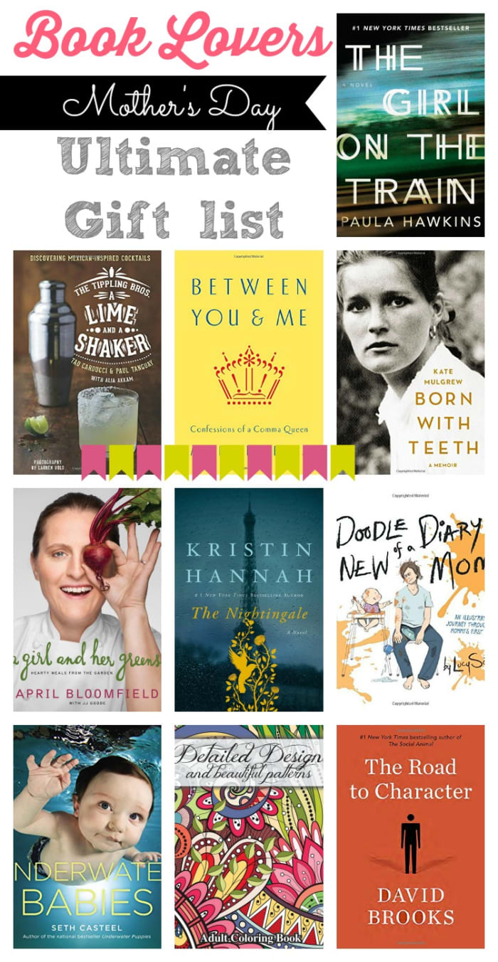Top 10 Books for Mother's Day MomTrends