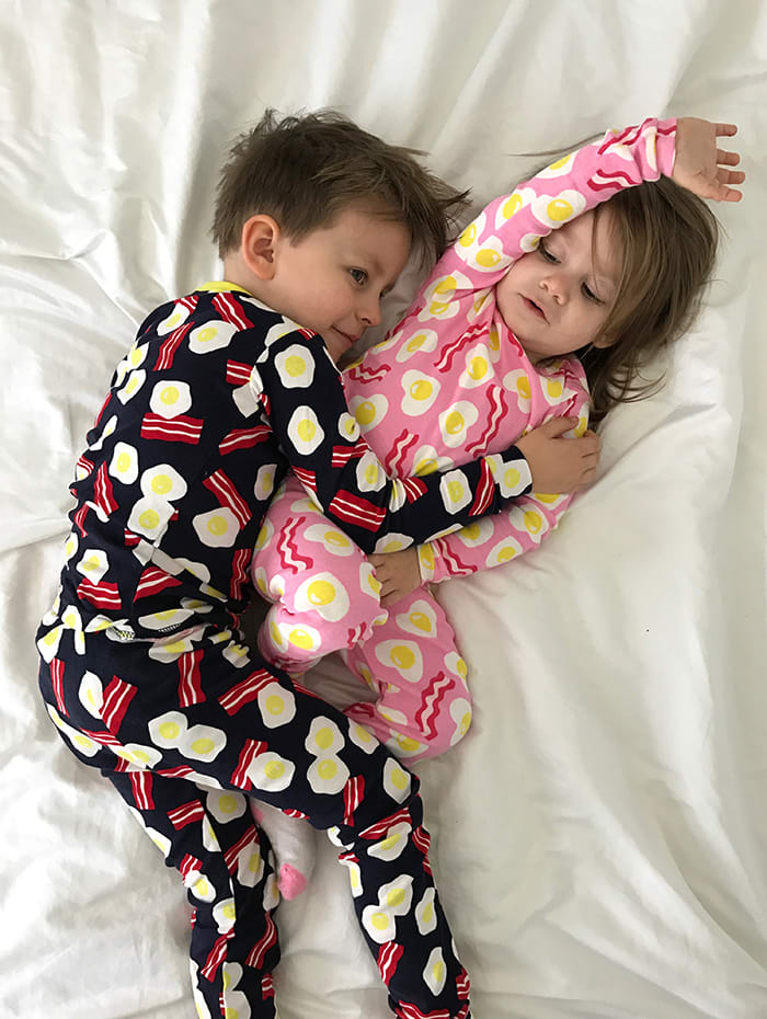 Nationalsiblingsday Matching Pajamas For Sibling Momtrends 4910