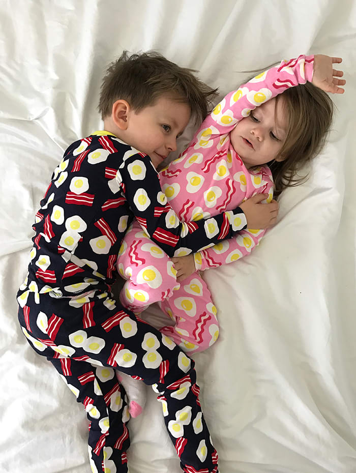 Nationalsiblingsday Matching Pajamas For Sibling Momtrends