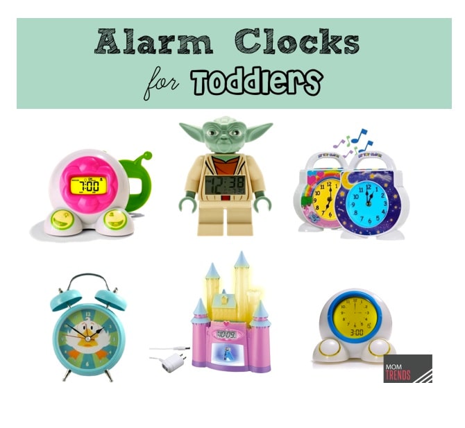 modern alarm clock for kids
