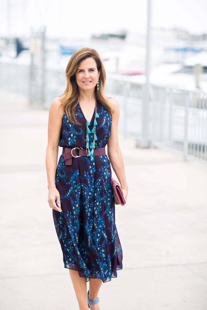 Fashion Tip How to Belt a Dress - MomTrends