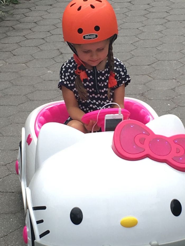 Hello Kitty Car Road Test - MomTrends