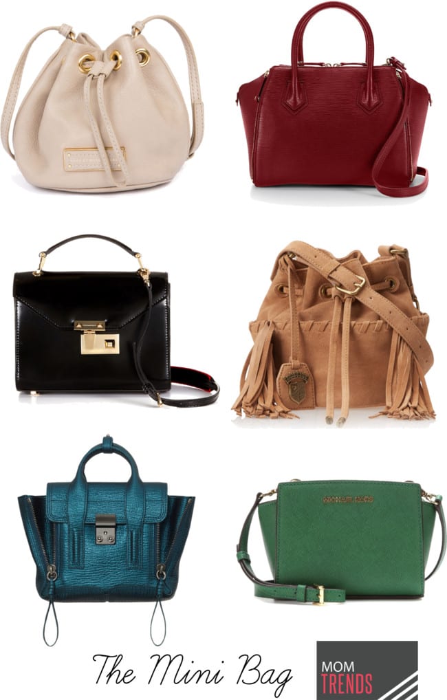 Fall Trend Spotlight Mini Bags MomTrends