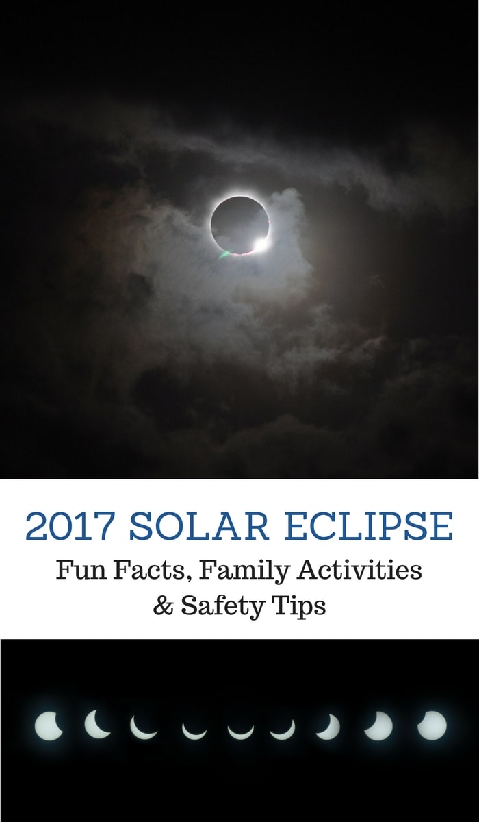 Watching the Solar Eclipse: Fun Facts, Family Activities and Safety ...