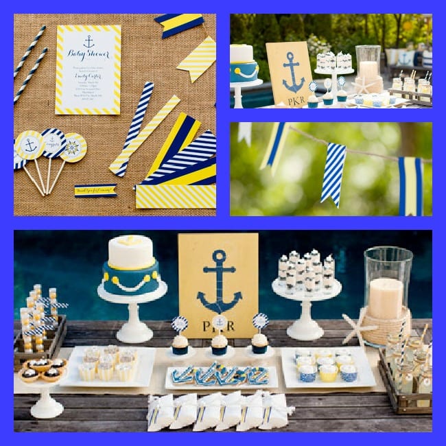 Summer Baby Shower from Pottery Barn Kids and The TomKat ...